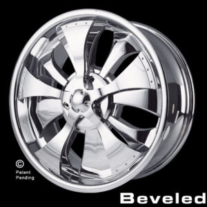 5 Spoke Beveled