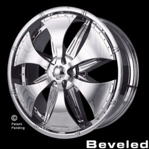 6 Spoke Beveled