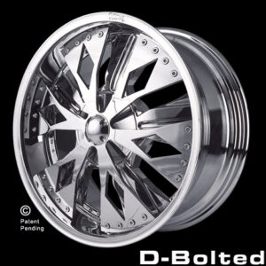 6 Spoke D Bolted