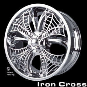 4 Spoke Iron Cross