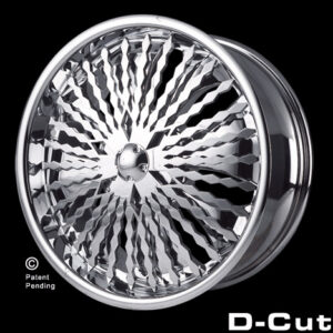 Full Plate 36 Spoke D-Cut