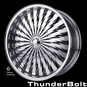 Full Plate 36 Spoke Thunder Bolt