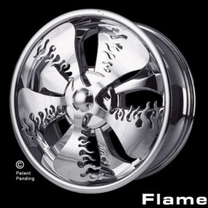 5 Spoke Flame