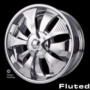 5 Spoke Fluted
