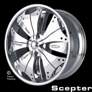 5 Spoke Scepter