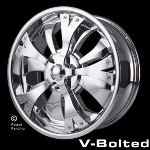 5 Spoke V Bolted