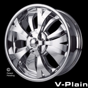 5 Spoke V Plain