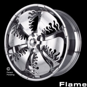 6 Spoke Flame