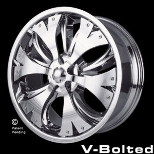 6 Spoke V Bolted