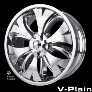 6 Spoke V Plain