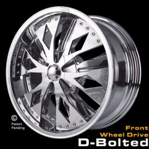 5 Spoke Fwd D-Bolted