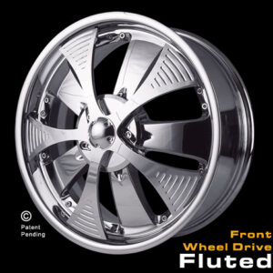 5 Spoke Fwd Fluted