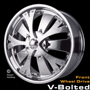 5 Spoke Fwd V-Bolted