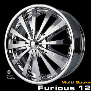 Multi Spoke Furious 12