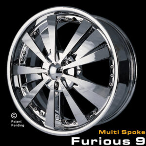 Multi Spoke Furious 9